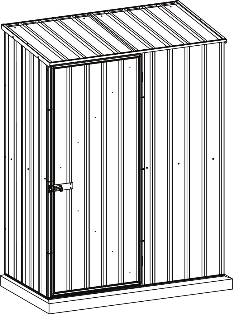 Ensure Health & Safety, local authority, and general workshop practice regulations are adhered to when building this shed. Keep the work area clean, uncluttered and ensure there is adequate lighting.