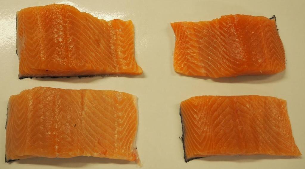 Validation in salmon and shrimp