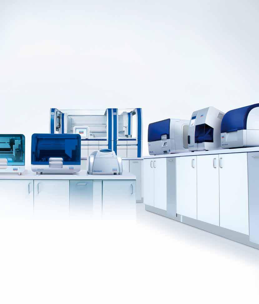 Automated Workflows from Sample to Result Cutting-edge solutions for your life