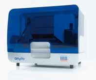 The high precision of the QIAgility delivers the reproducible results you need in your quantitative PCR assays and sensitive experiments, from sample to sample and experiment to experiment.