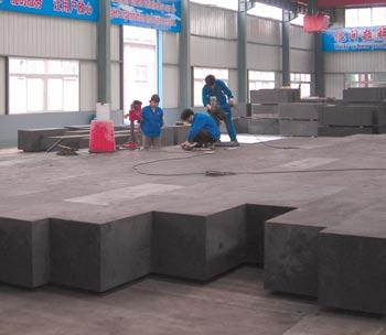 Domestic Projects: Client Furnace Volume (M 3 ) Area Our team working on preassembling finished blocks.