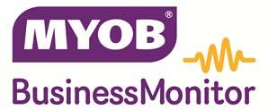 MYOB Business Monitor Online Special Report Highlights Businesses with a website are performing better Businesses with a website have consistently higher revenue performance, more work in their sales