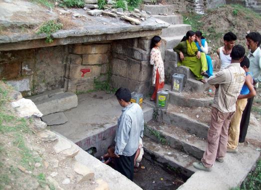 Rural Water Conservation Programmes in Hilly Region of Uttarakhand (India) - An Evaluative Study Source-www.panoramio.