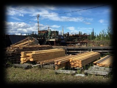 Timber Harvest in Alaska Ownership: Private/Native Corp (67%);
