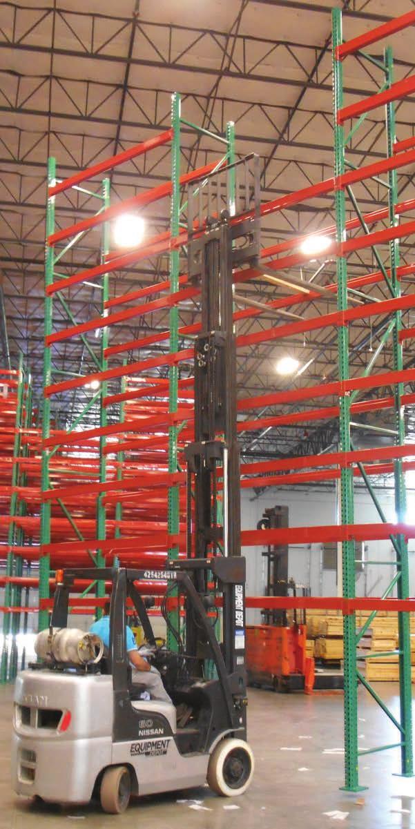 Even the most innovative racking and shelving design is only as good as the quality of the craftsmanship that brings it from the design phase to reality.