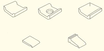 5 MESHED BORDER (BOX OF 6) Plain Plain & INSETS 150 x 150 x 12.5 MESHED CORNER (BOX OF 4) 300 x 300 12.5 MESHED INSET PANEL CBRT Ext. Int. MESHED STRIP 150 x 300 x 12.