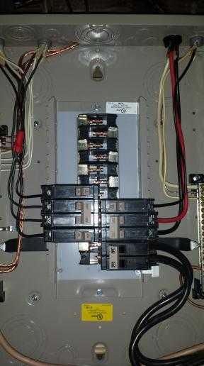 1. Service Size Amps: 125 Volts: 220 VAC 2. Service: Copper 3. 120 VAC Branch Circuits: Copper 4. 240 VAC Branch Circuits: Copper 5.
