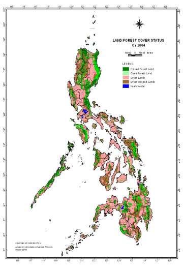 LAND CLASSIFICATION Philippines 15,792,333 hectares (53%) 14,194,675 hectares (47%) Alienable