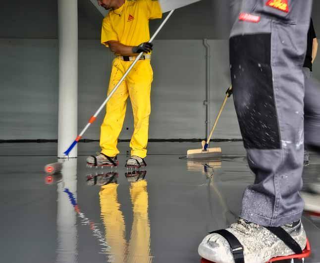 odourless No moisture risk and measurement can be applied on substrates with high moisture content Fast and easy application excellent workability Versatile a range of different finishes and surface