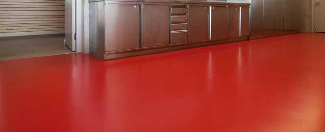 Abrasion and chemical resistant Sikafloor PurCem Gloss flooring provides a long term, safe and economic solution for any kind of trafficked areas.
