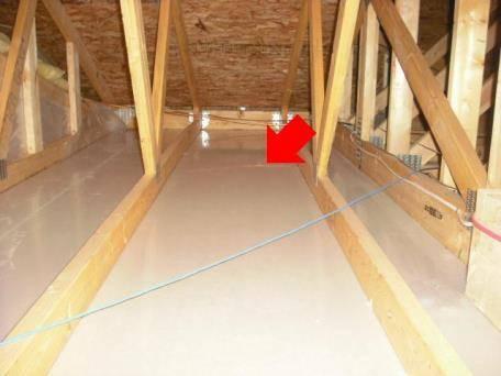 Page 15 of 27 ATTIC & VENTILATION Attic & Ventilation: Method of Inspection: The attic spaces were entered.