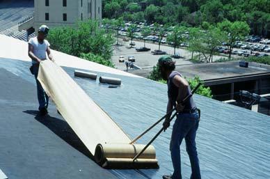 Self-Adhering Roofing Systems