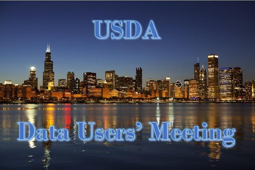 USDA NASS Data Users Meeting Tuesday, April 24, University of Chicago Gleacher Center 450 North Cityfront Plaza Drive Chicago, Illinois 60611 312-464-8787 USDA s National Agricultural Statistics