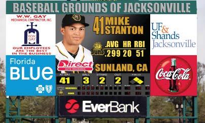 HD VIDEOBOARD Advertise on our State-of-the-Art HD Videoboard!