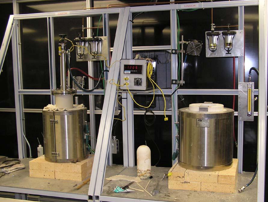 ORNL s Smelt Immersion Test Facility