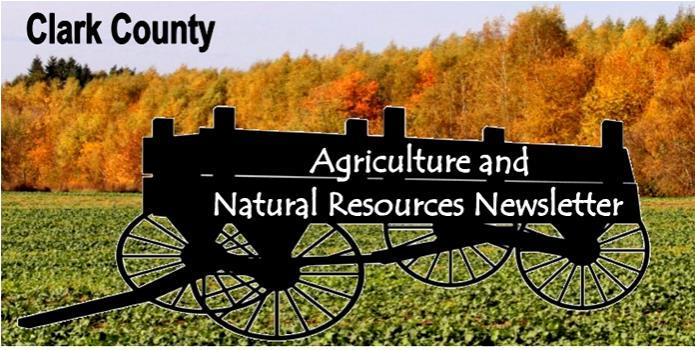 In this newsletter you will find a couple of articles to assist with agriculture production as well as several local and regional upcoming meeting dates.
