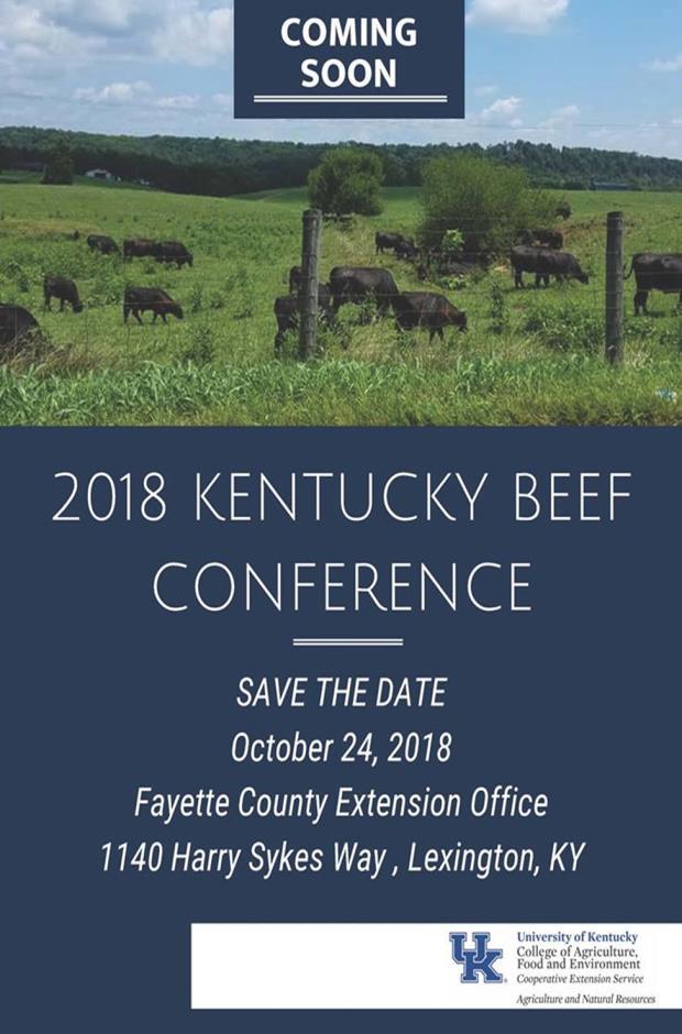 Page 3 September 25-26, 2018 Woodford County Extension Office 184 Beasley Drive; Versailles, KY C.