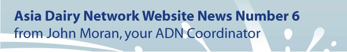 Welcome to the sixth edition (Sep 2014) of the ADN News.