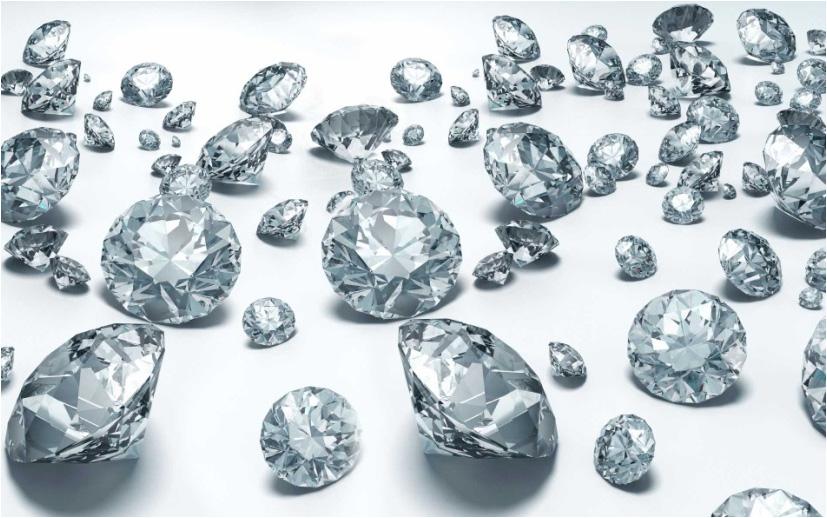 Diamond films In addition to its unmatched beauty, diamond has a number of other remarkable properties: (1) Hardest substance ever known (H v > 8000 kg mm 2 ); (2) Higher elasticity modulus (E = 1050