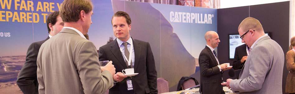 hosting coffee breaks, lunches and drinks receptions for all attendees and guaranteeing you the quality flow of delegates you expect from the best trade exhibitions.