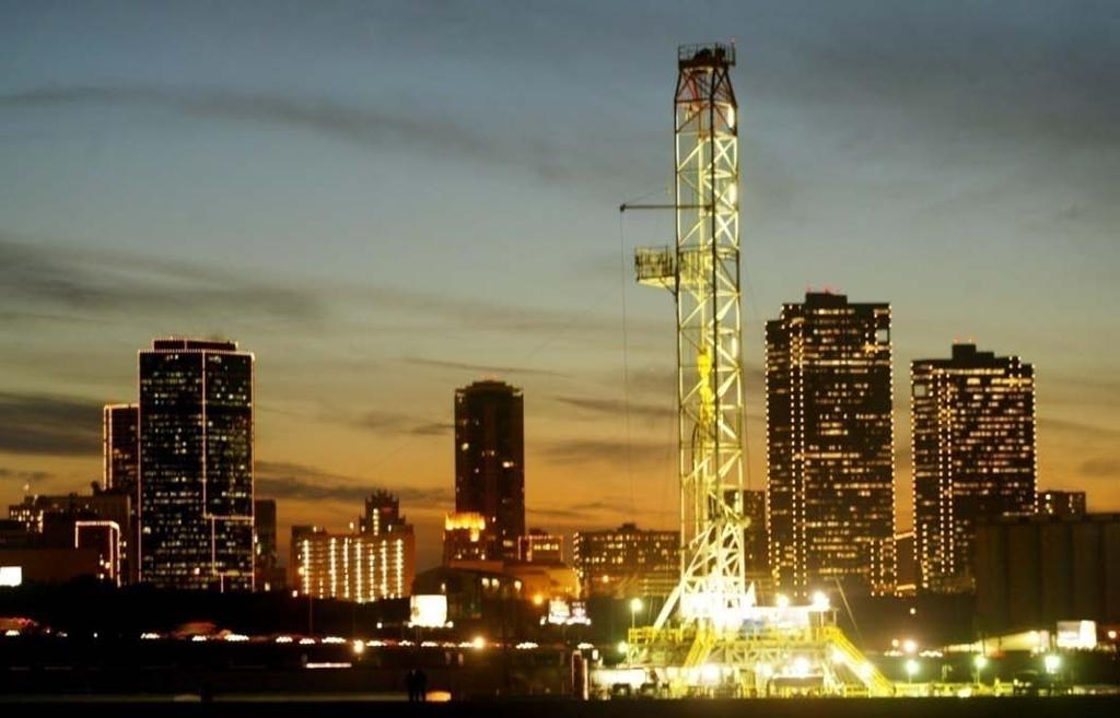 What is the Barnett Shale Energy Education Council?