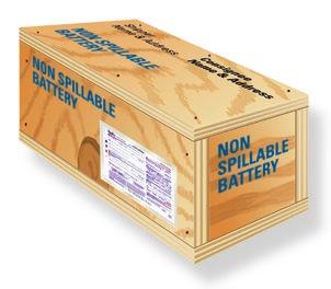 When improperly handled, packaged, or stored, batteries pose a risk for corrosive chemical and electrical fires. Emphasis must be placed on safety when packaging and transporting them.