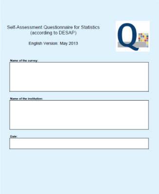 DESAP self-assessments Extended German version of DESAP Pilot self-assessments Strength & Weaknesses Strength Aims specifically at increasing the
