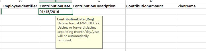 Contribution Timing All contributions established through the Benefit Manager employer portal require two (2) days of processing before the funds are made available in an employee s HSA Cash Account.