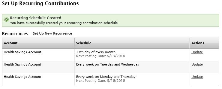 For Recurring contributions, this is the Start On Date or the Next Posting Date. For One-Time file imports, this is the Contribution Date on the contribution template.