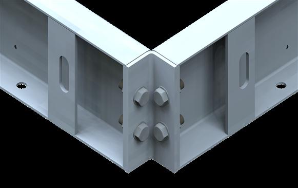 bracket Allows fitting to either side of a gap Allows ply to be fitted between a gap in 2 road forms Ply fixing points Also