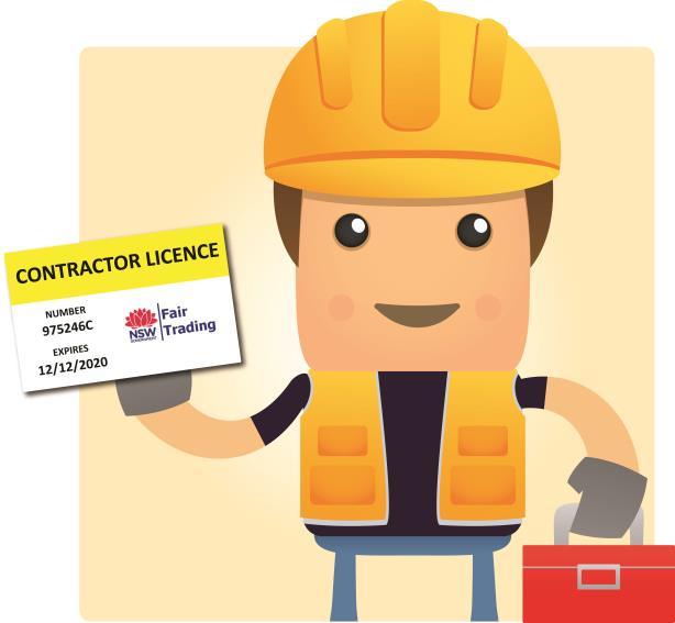 Is Your Tradesperson Licensed? Have you ever asked a tradesperson for their licence? If the answer is no, then you could have been using an unqualified, unregistered and unskilled contractor.