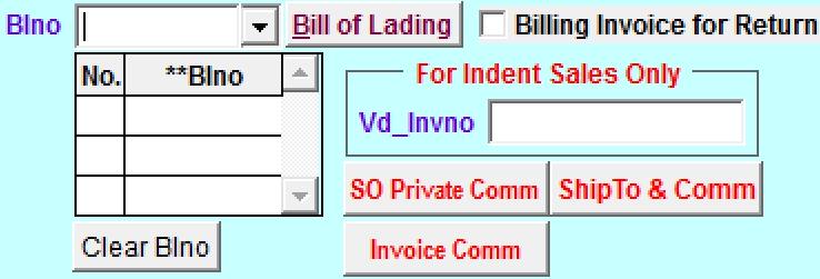 in TBS, Please Manual Entry BOL Invoice and Credit