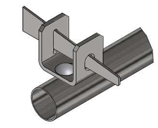 29 Couplers Swivel couplers attach scaffold tubes to standards and ledgers in any direction.