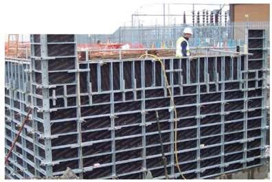 Minima MINIMA Lightweight Modular Panel Formwork System Minima is a robust, versatile modular wall and column formwork panel for concrete pressures up to 60kN/m² for walls and 90kN/m² * for columns.