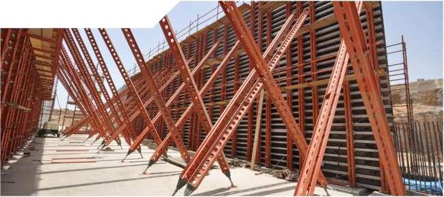 SUPERSLIM The Definitive Formwork Primary Beam The Superslim Soldier is the definitive primary beam for both formwork and shoring applications, with its unrivalled strength-to-weight ratio,