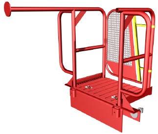 Type 1 Laddersafe (Trench Box / Trench Sheet) The Trench Box / Trench Sheet Laddersafe is designed to fit onto all 60mm - 110mm thk. MGF Trench Boxes and Manhole Boxes.