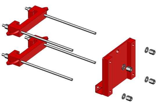 Technical parameters Clamping Device consisting of: Description Qty. [ kg/pce.