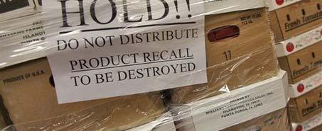 channel/capacity sharing. 2009 E. Coli and Peanut Butter Recalls. Result: Chain of custody monitoring, more local sourcing, recall logistics.