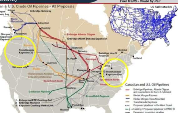 and only 75,000 in 2013 Fills in gap where pipelines do not exist for