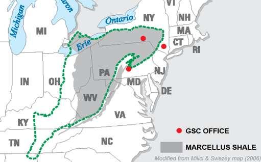 - Delmarva Chemical Supply Chain Analysis Marcellus Shale. Copyright 2013 IHS Inc.
