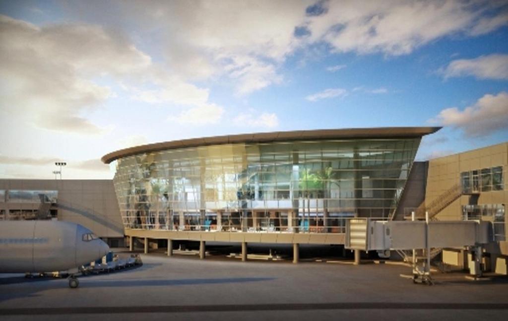 Terminal Development Program Contract 1: 201301B San Diego Airport Terminal 2 West