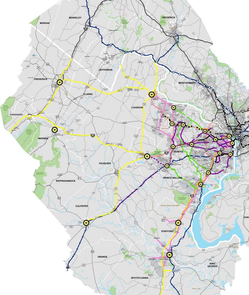 Super NoVa Transit & TDM Action Plan Growth from 6 million to more than 8 million people in 30 years Long commutes and significant congestion Transit capacity challenges VISION Safe, strategic, and