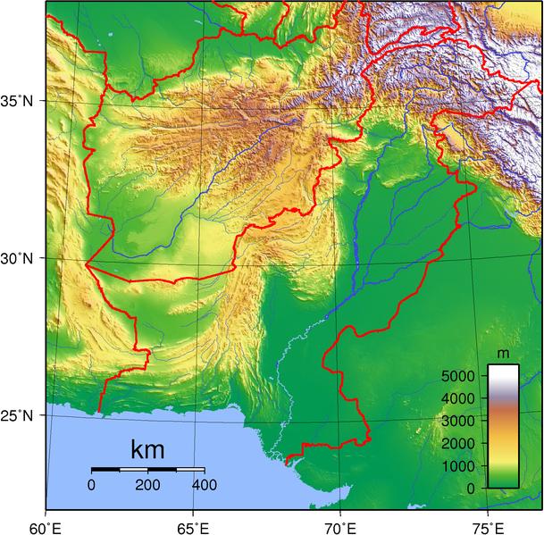 Climate of Pakistan Subtropical arid zone to semi-arid climate June is the hottest month (48 C) in the plains July in the mountainous areas, with temperatures over 38 C, The mean monthly minimum