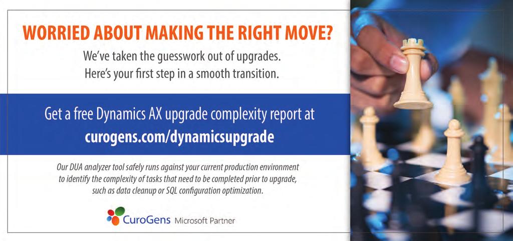 Final Notes Contact Us Now +1 317-815-8120 learnmore@curogens.com www.curogens.com Connect With Us /company/curogens /curogens ARE YOU READY TO ASSESS WHERE YOU STAND WITH UPGRADE READINESS?