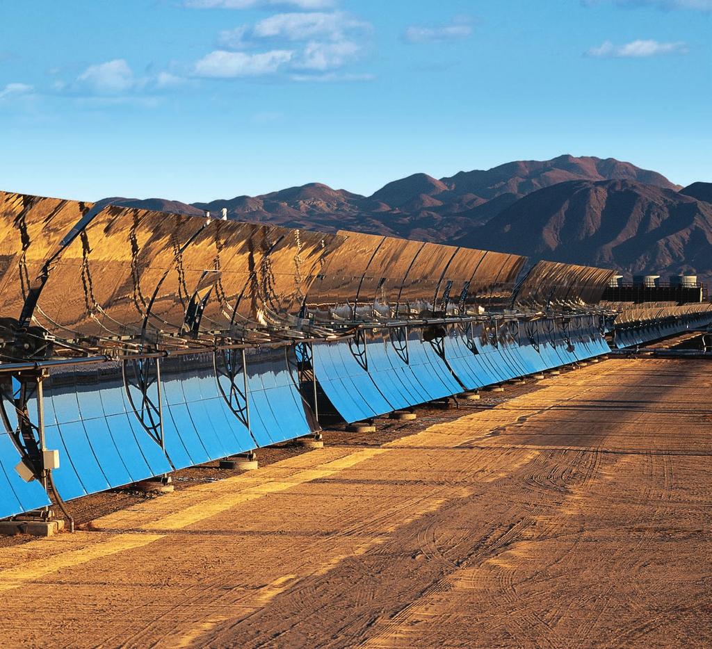 4 Technology for Solar Thermal Power Stations Hydraulic Adjusting