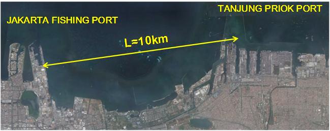 Figure-2: New Container Terminal Project Plan (Phase I and II) Under the original design, the new breakwater foundation would excavate the weak stratum (Clay and Silt AC1 Layer N=0~4) and improve it