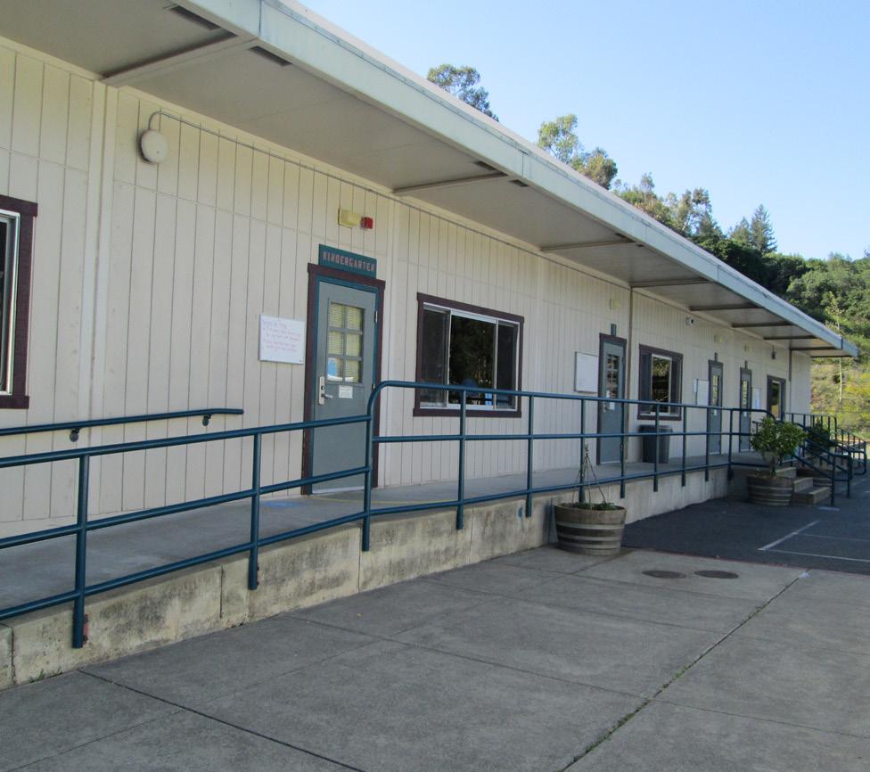 HIDDEN VALLEY SATELLITE ELEMENTARY SCHOOL MODULAR CLASSROOMS CONDITIONS RATINGS Code Compliance (Accessibility, Structural, Life Safety) Educational Appropriateness Technology Infrastructure Building