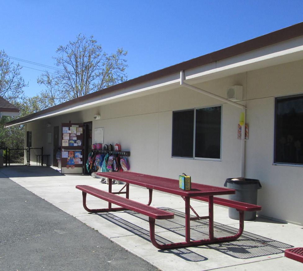 HIDDEN VALLEY ELEMENTARY SCHOOL MODULAR CLASSROOMS -6, 2-23, & A-G CONDITIONS RATINGS 0 5 Code Compliance (Accessibility, Structural, Life Safety) EXISTING CONDITIONS SUMMARY Educational