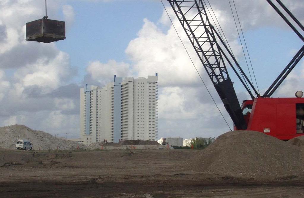 compaction o Piles: Buildings can be supported on piles o