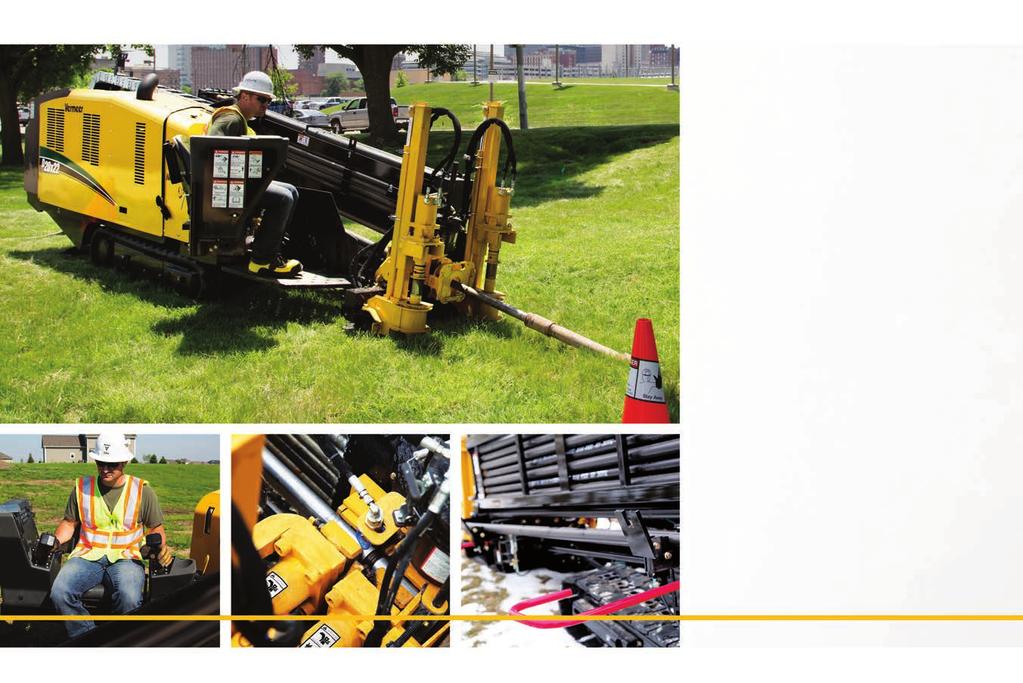 SETTING THE STANDARD As the underground construction industry has evolved over the last 20 years, Vermeer has responded with drills designed to meet the expanding needs of contractors.